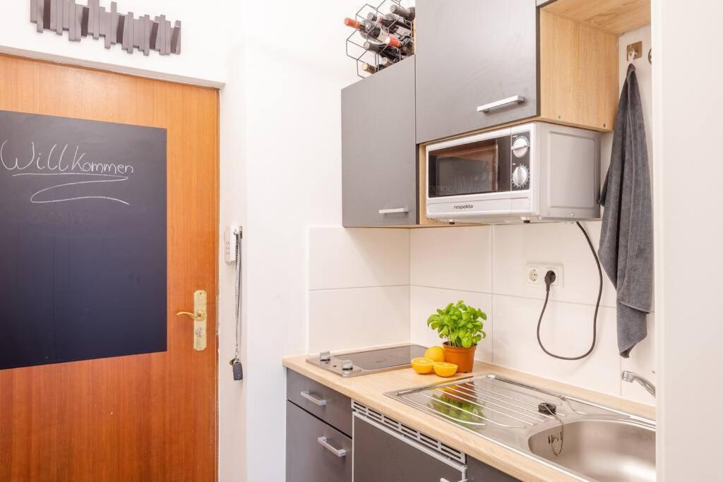 Stilvolles Apartment Im Laessigsten Viertel Monaco di Baviera Esterno foto
