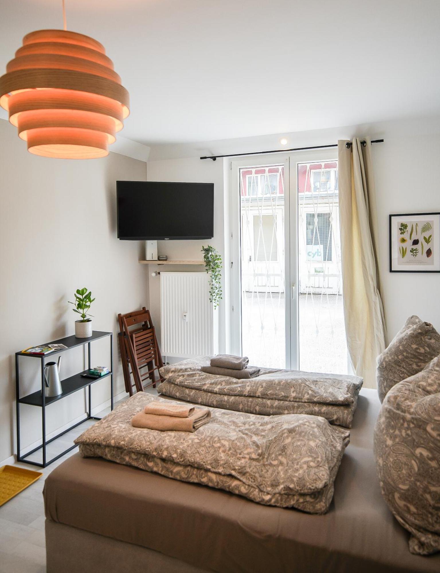 Stilvolles Apartment Im Laessigsten Viertel Monaco di Baviera Esterno foto