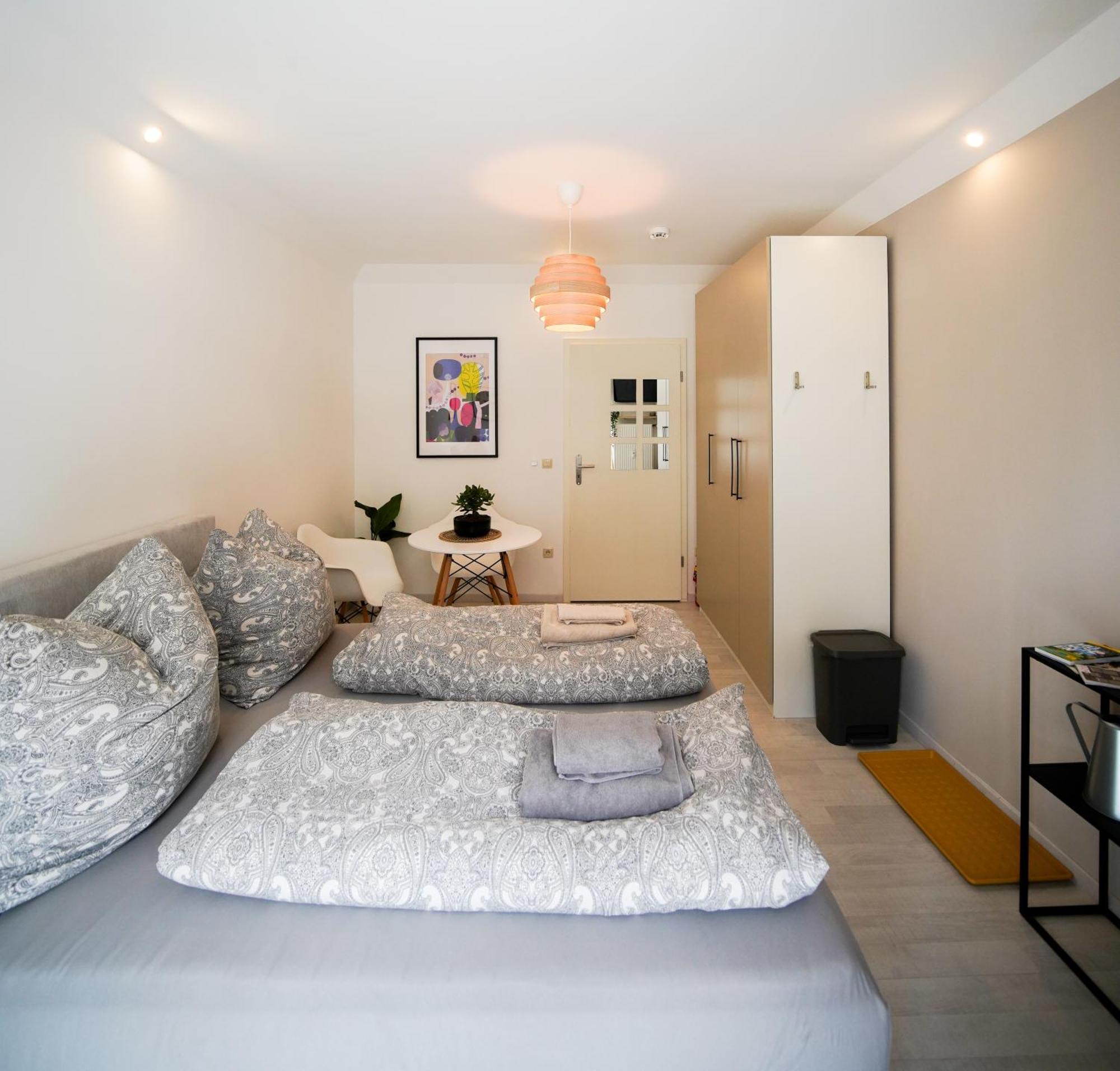 Stilvolles Apartment Im Laessigsten Viertel Monaco di Baviera Esterno foto